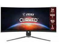 MSI MPG ARTYMIS 343CQR Curved czarny - 605978 - zdjęcie 1